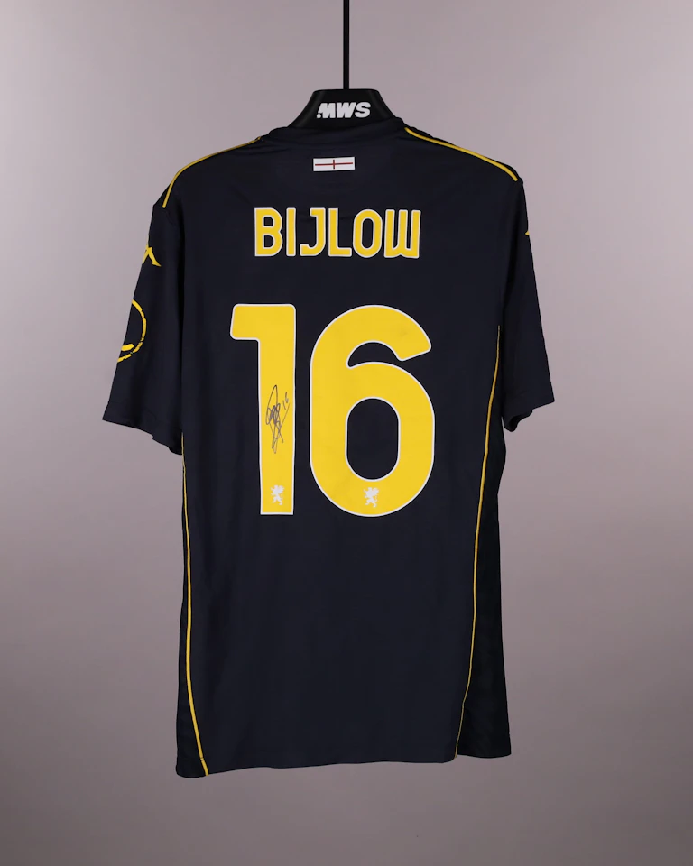 来自Genoa CFC的Justin Bijlow球衣