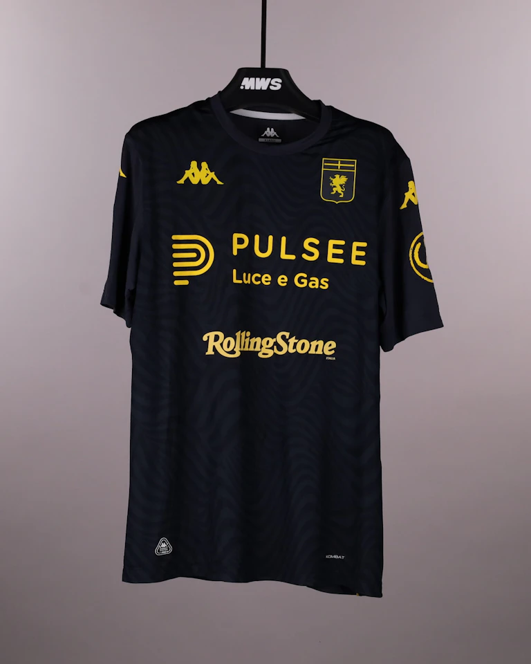 来自Genoa CFC的Justin Bijlow球衣