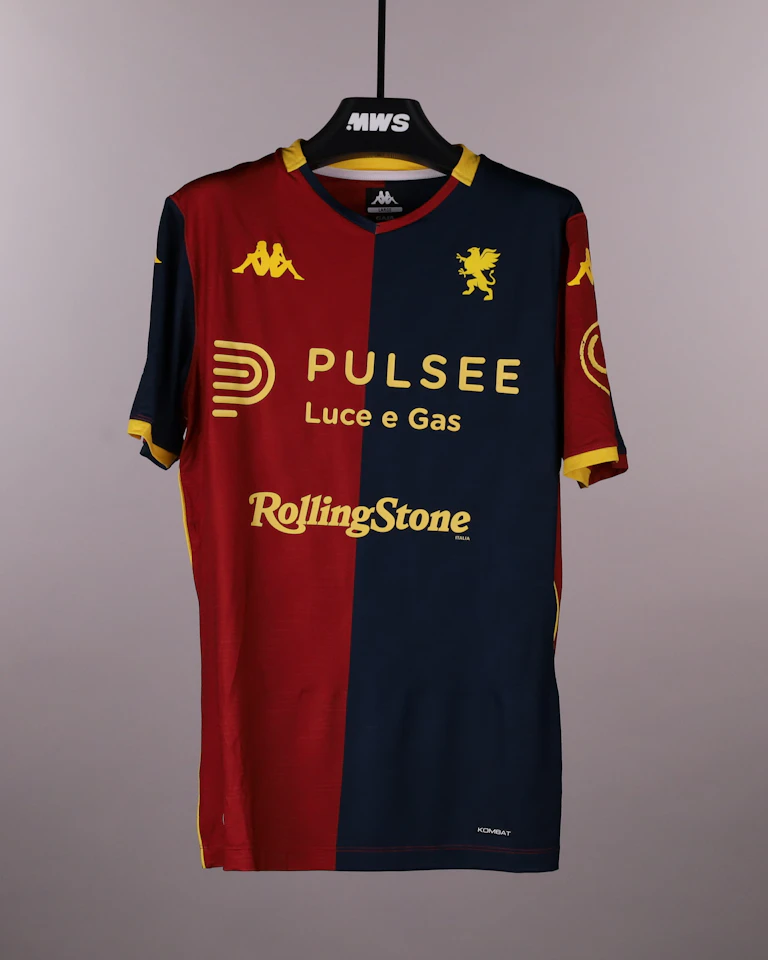 Mikael Egill Ellertsson Genoa CFC jersey