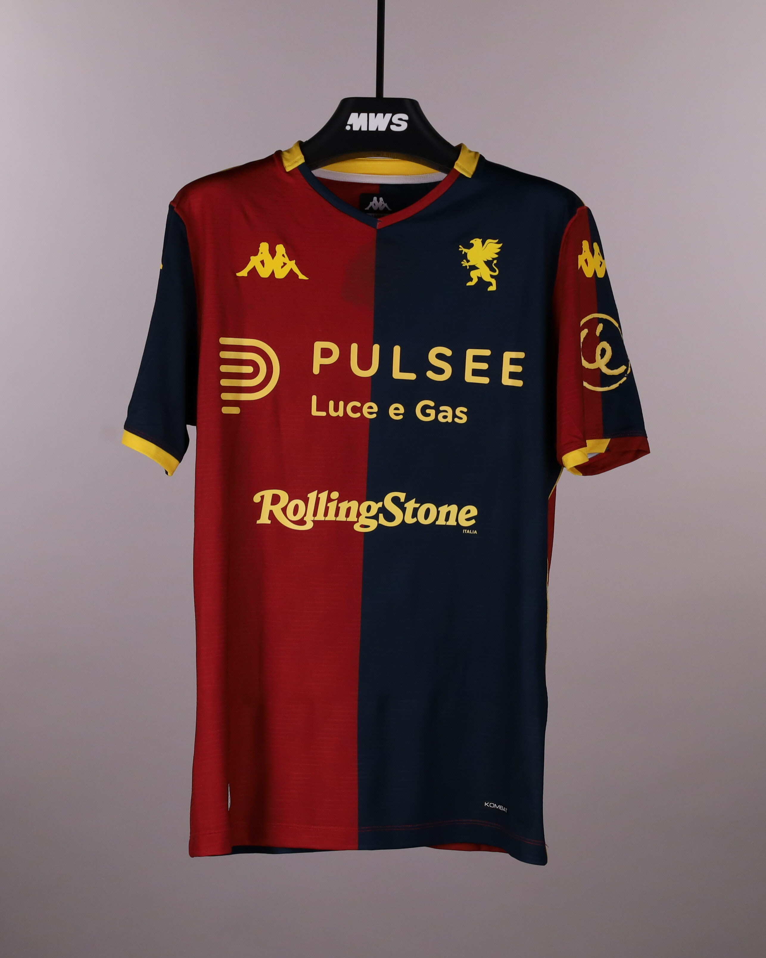 Official Genoa CFC Soccer Game-Worn Jerseys Auctions - MatchWornShirt