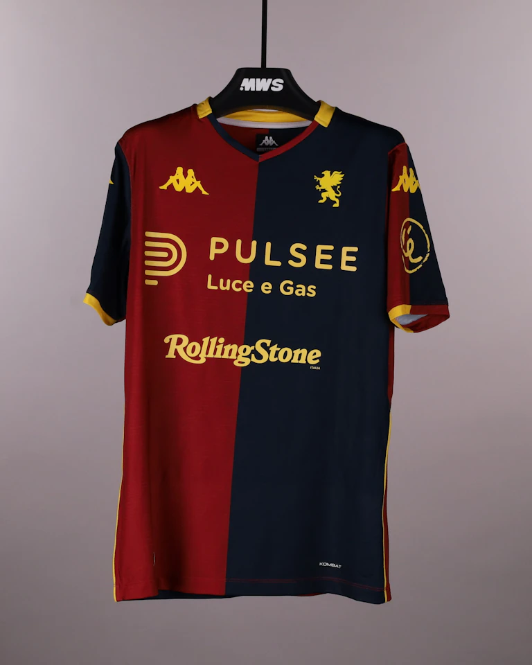 Johan Felipe Vásquez Ibarra Genoa CFC jersey
