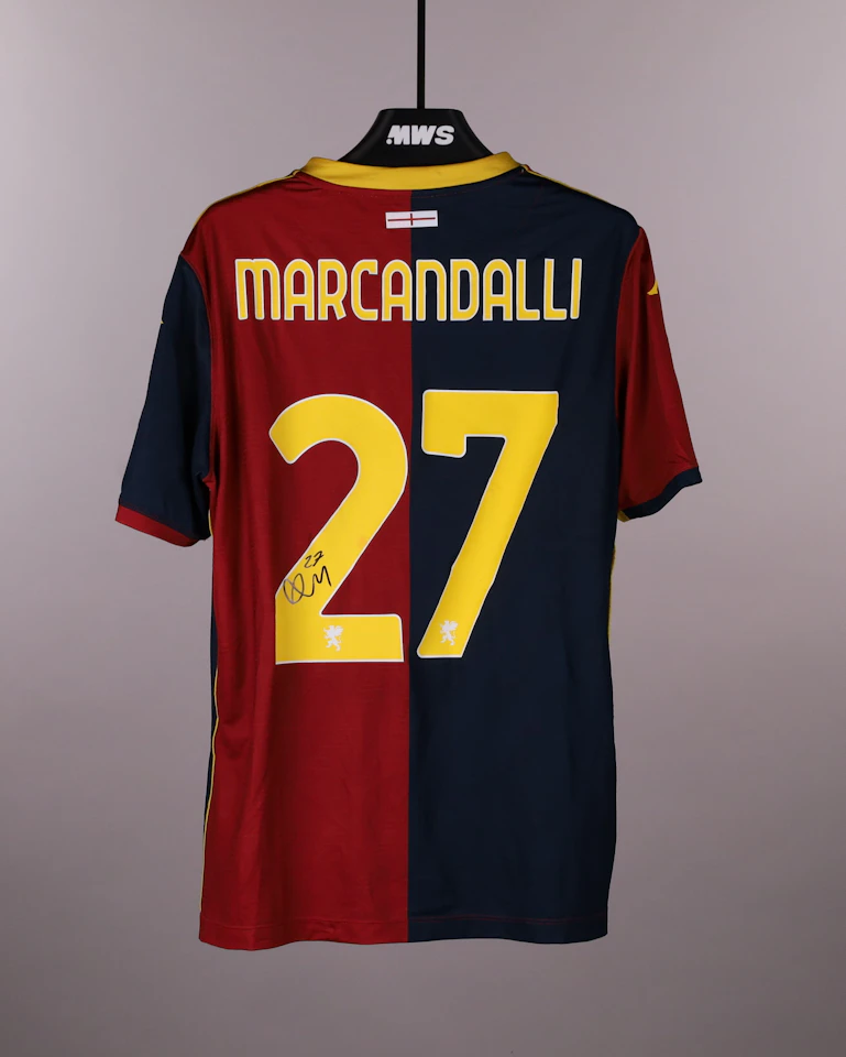 Alessandro Marcandalli Genoa CFC jersey