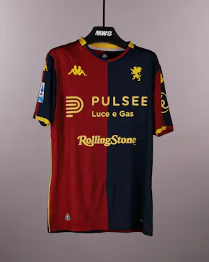 Alessandro Marcandalli Genoa CFC jersey