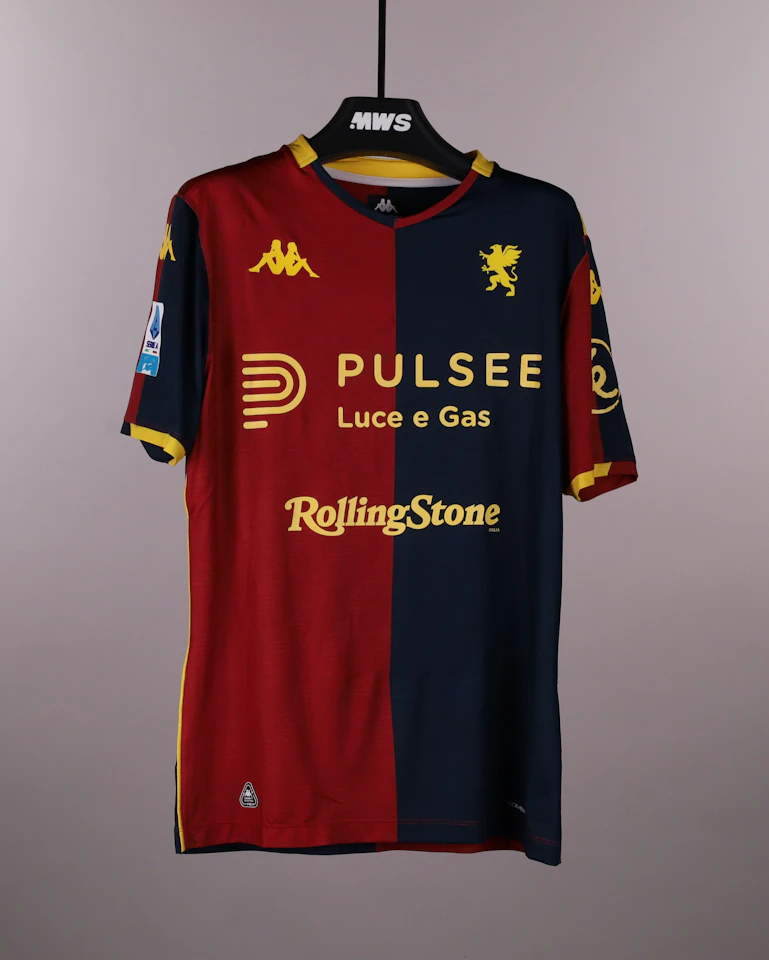 Alessandro Marcandalli Genoa CFC jersey