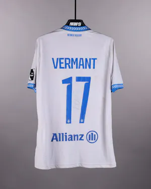 Romeo Vermant Club Brugge jersey