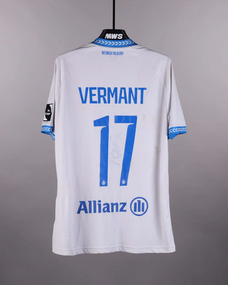 Romeo Vermant Club Brugge jersey