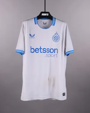 Romeo Vermant Club Brugge jersey