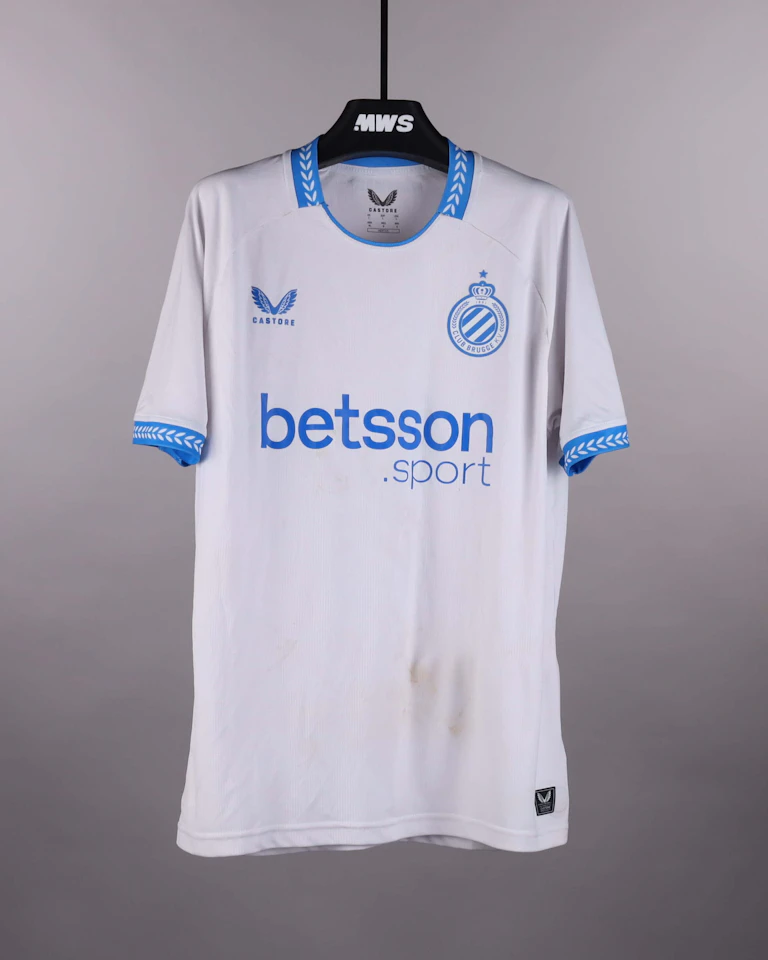 Romeo Vermant Club Brugge jersey