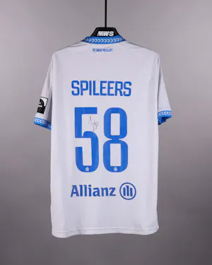 Jorne Spileers Club Brugge camisa.