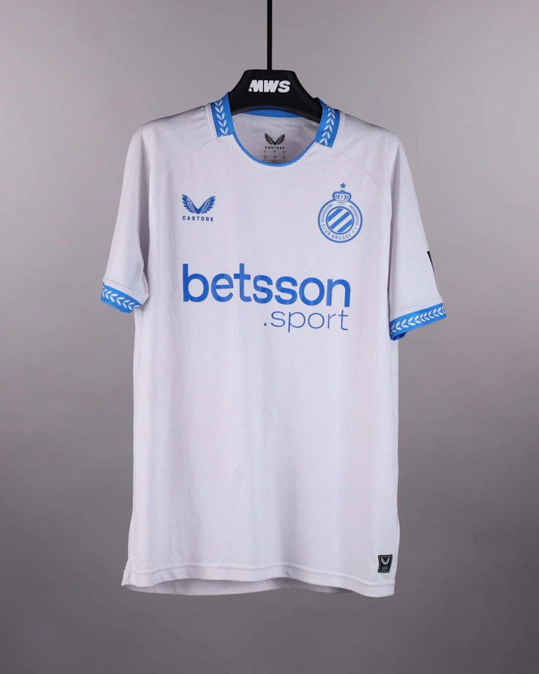 Jorne Spileers Club Brugge camisa.