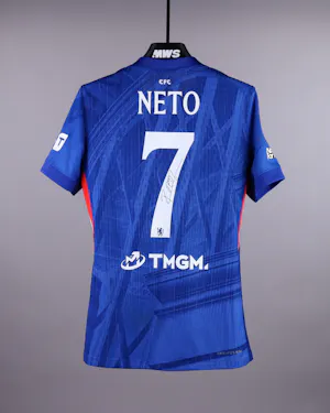 Pedro Neto Chelsea camisa.