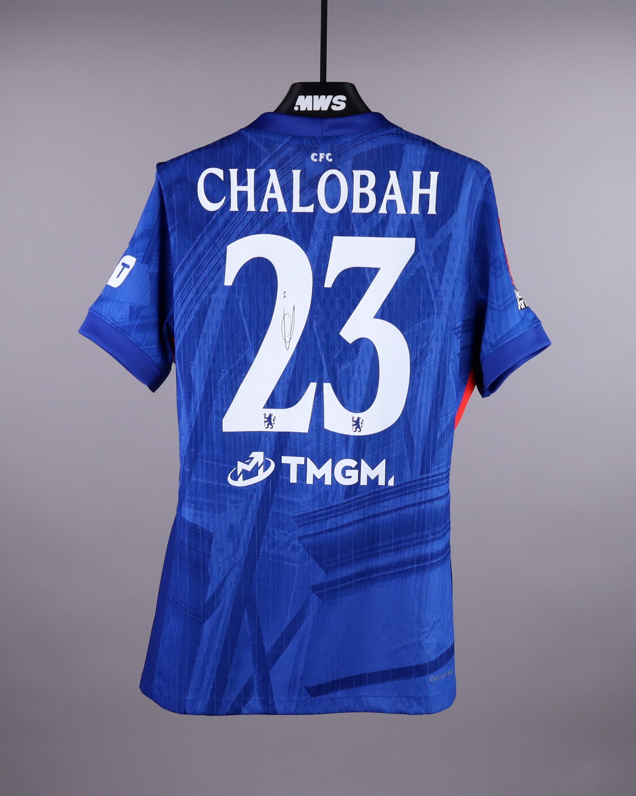 Chelsea Shirt 25/26 | MatchWornShirt