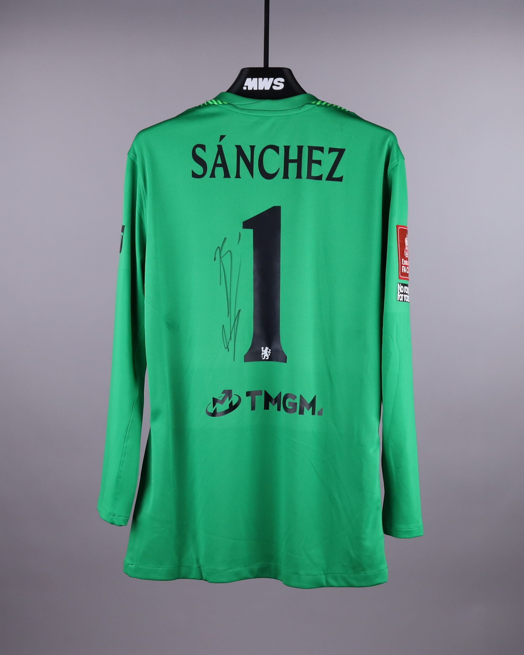 Robert Sánchez | Chelsea - Leeds United | MatchWornShirt