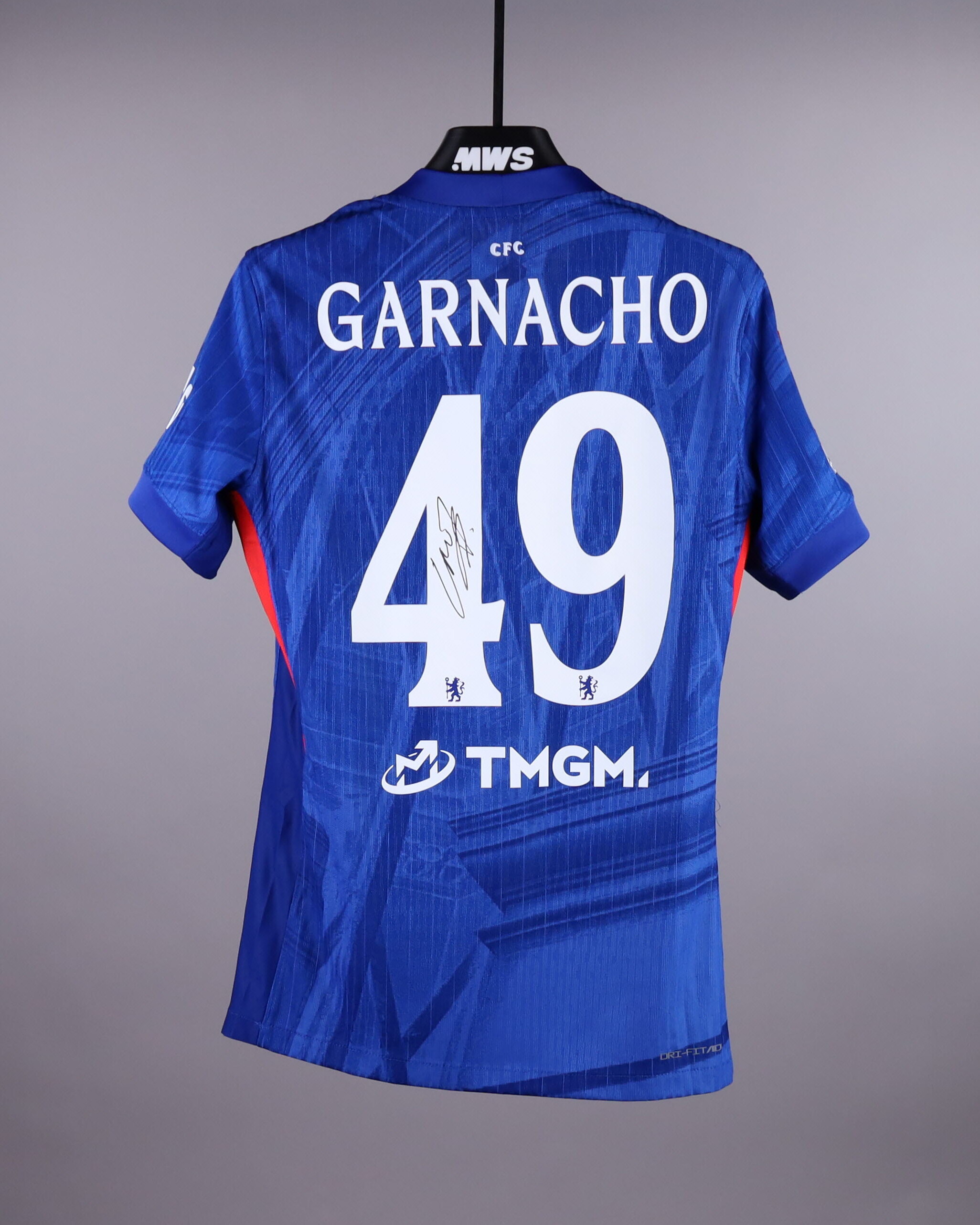 Alejandro Garnacho | Chelsea - Leeds United | MatchWornShirt