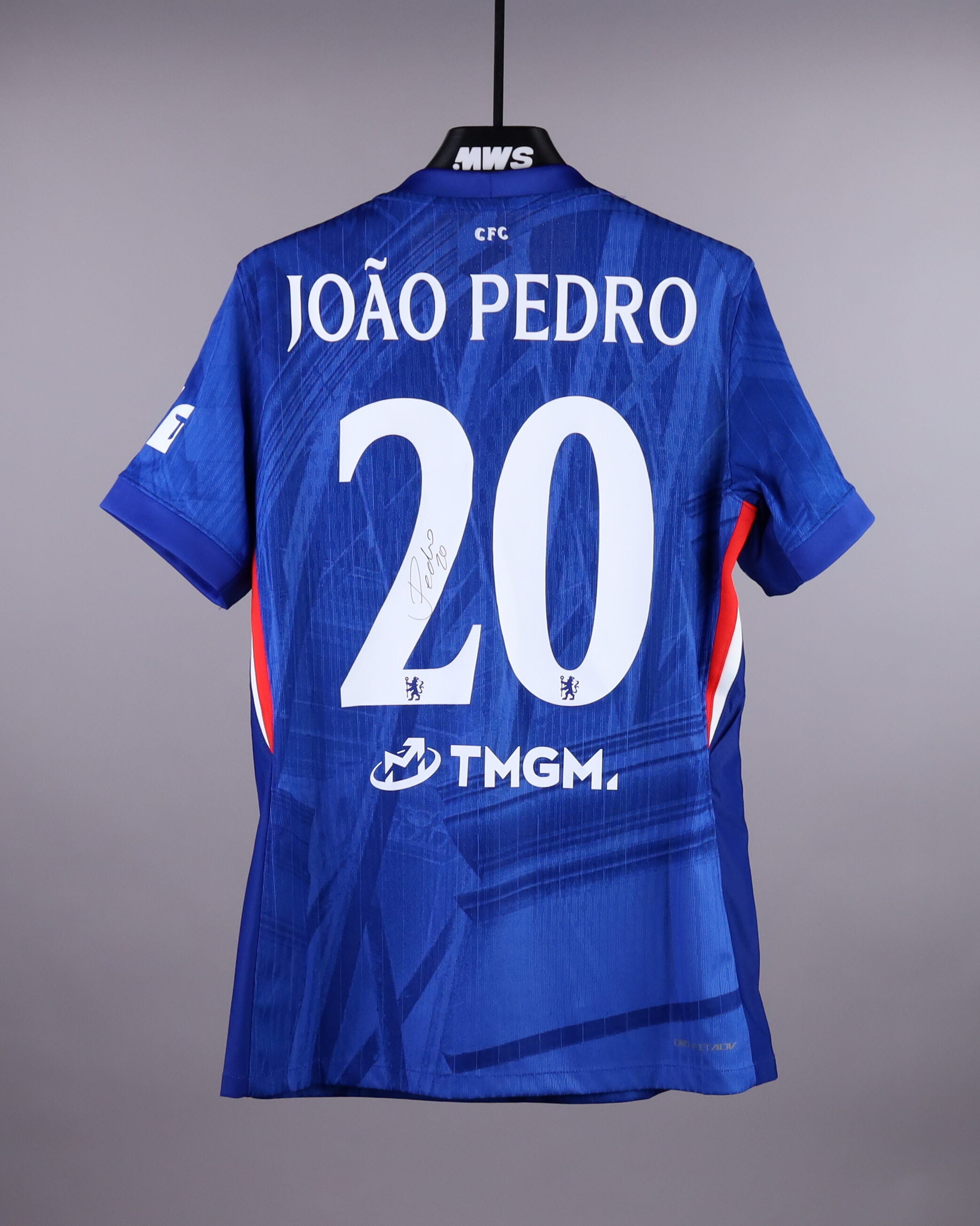 10-12 LEGEA パレルモ #7 JOAO PEDRO ユニフォーム João Pedro | Chelsea - Leeds United | MWS