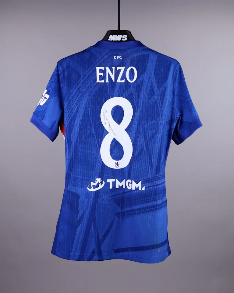 Enzo Fernández Chelsea jersey