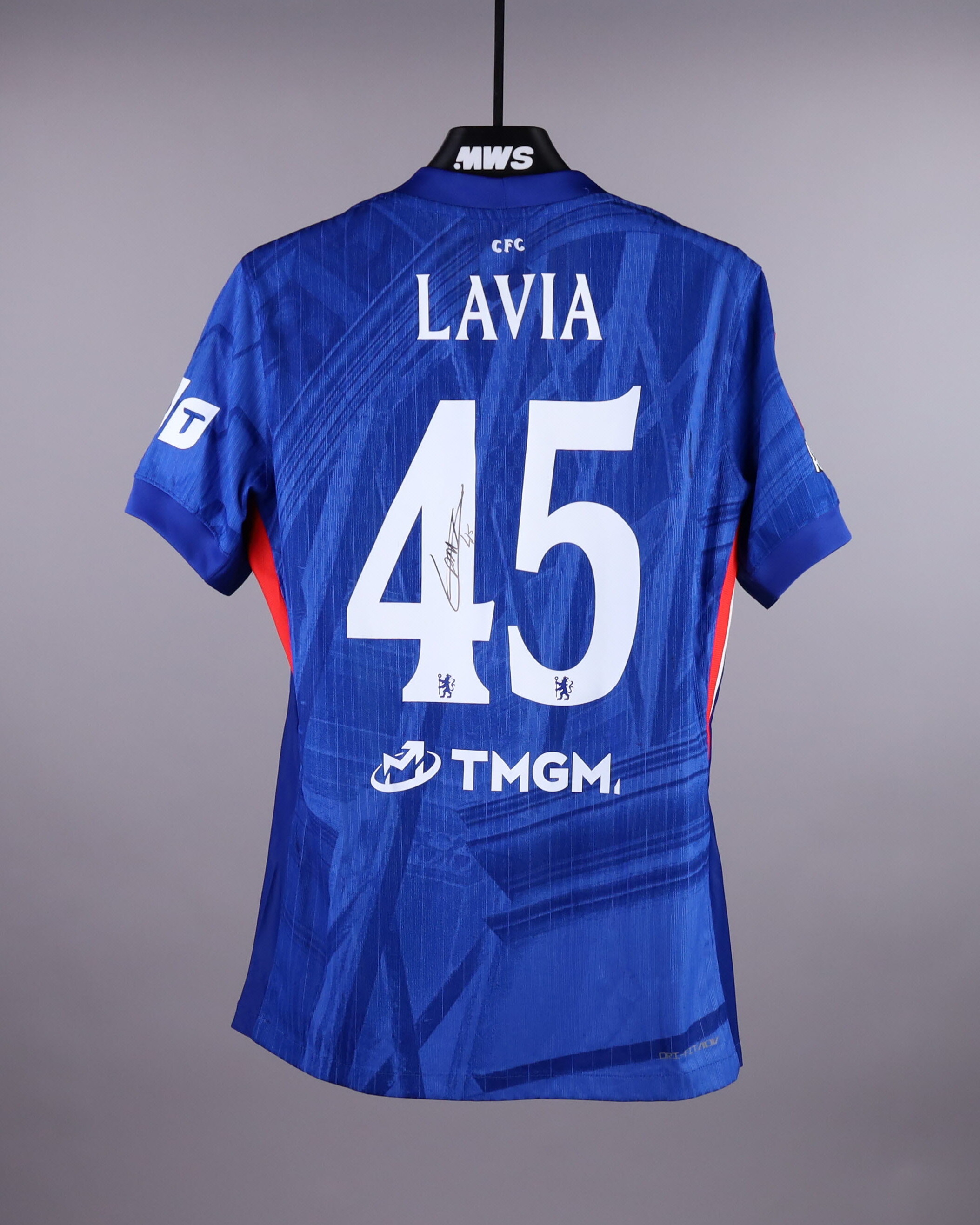 Roméo Lavia | Chelsea - Leeds United | MatchWornShirt