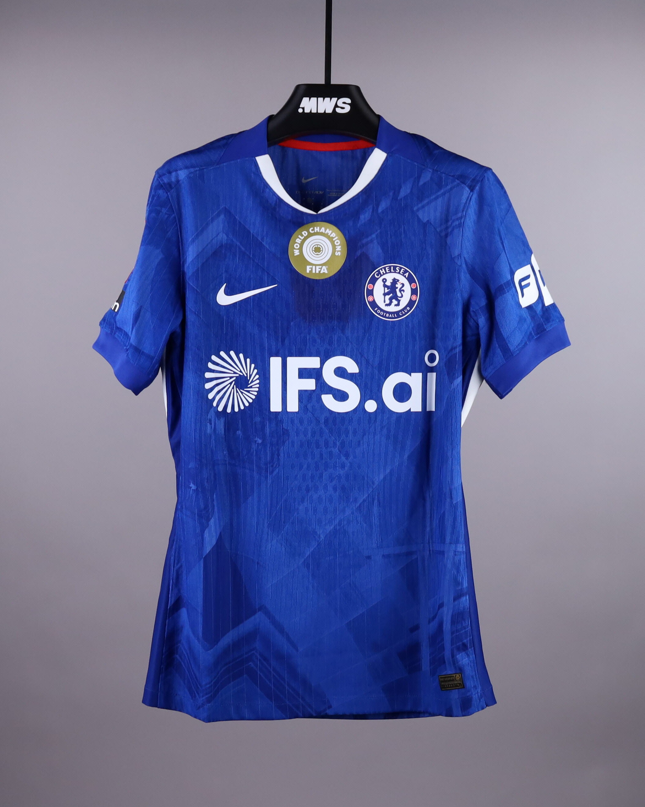 Roméo Lavia | Chelsea - Leeds United | MatchWornShirt