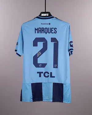 来自Djurgården的Mikael Josh Marques de Pombal Vivar球衣