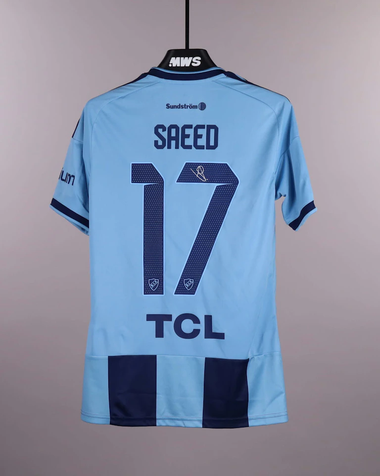 Camiseta Ahmed Saeed Djurgården
