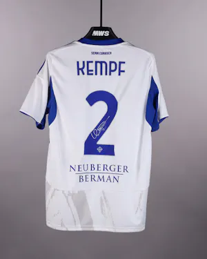 Marc-Oliver Kempf Como 1907 jersey