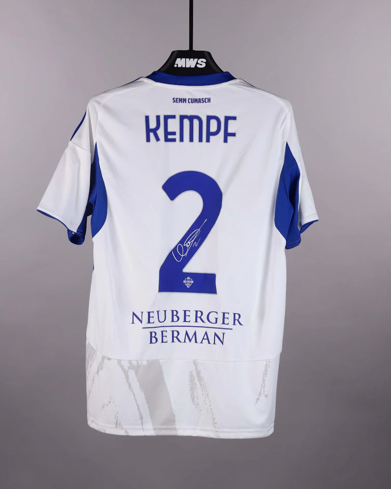 Marc-Oliver Kempf Como 1907 jersey