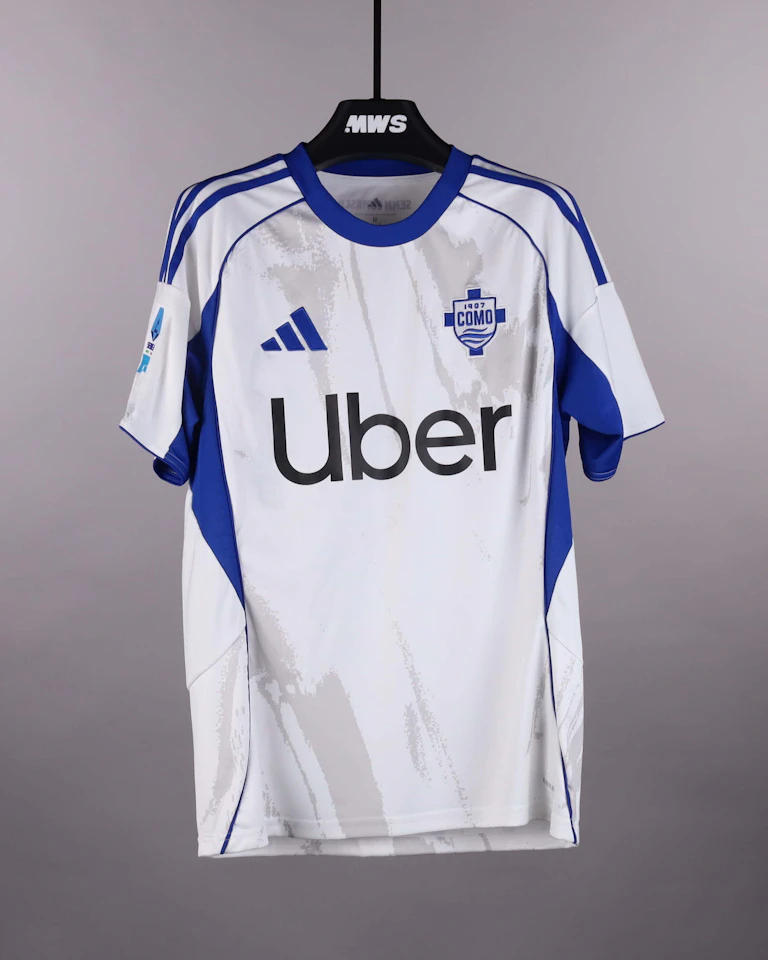 Marc-Oliver Kempf Como 1907 jersey