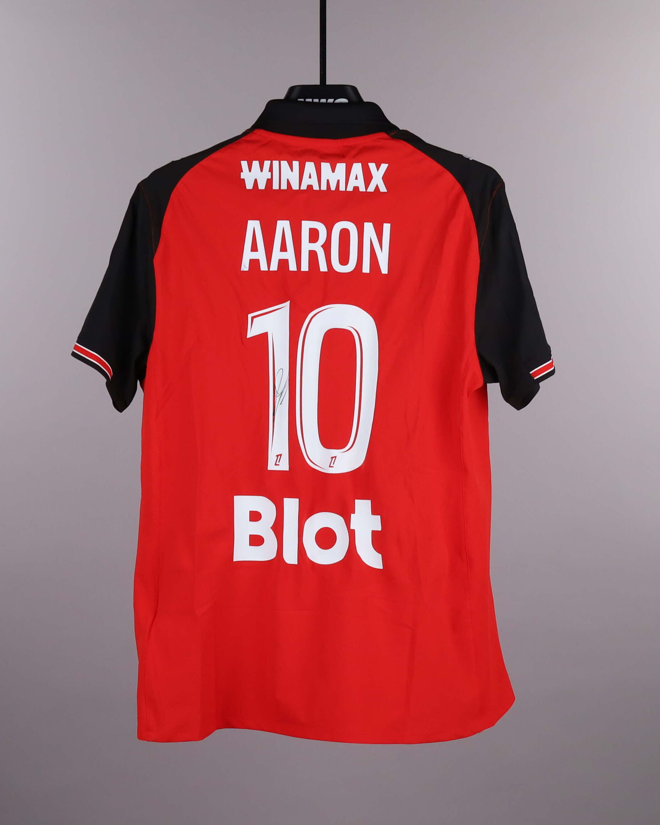 Official Stade Rennais F.C. Soccer Game-Worn Jerseys Auctions