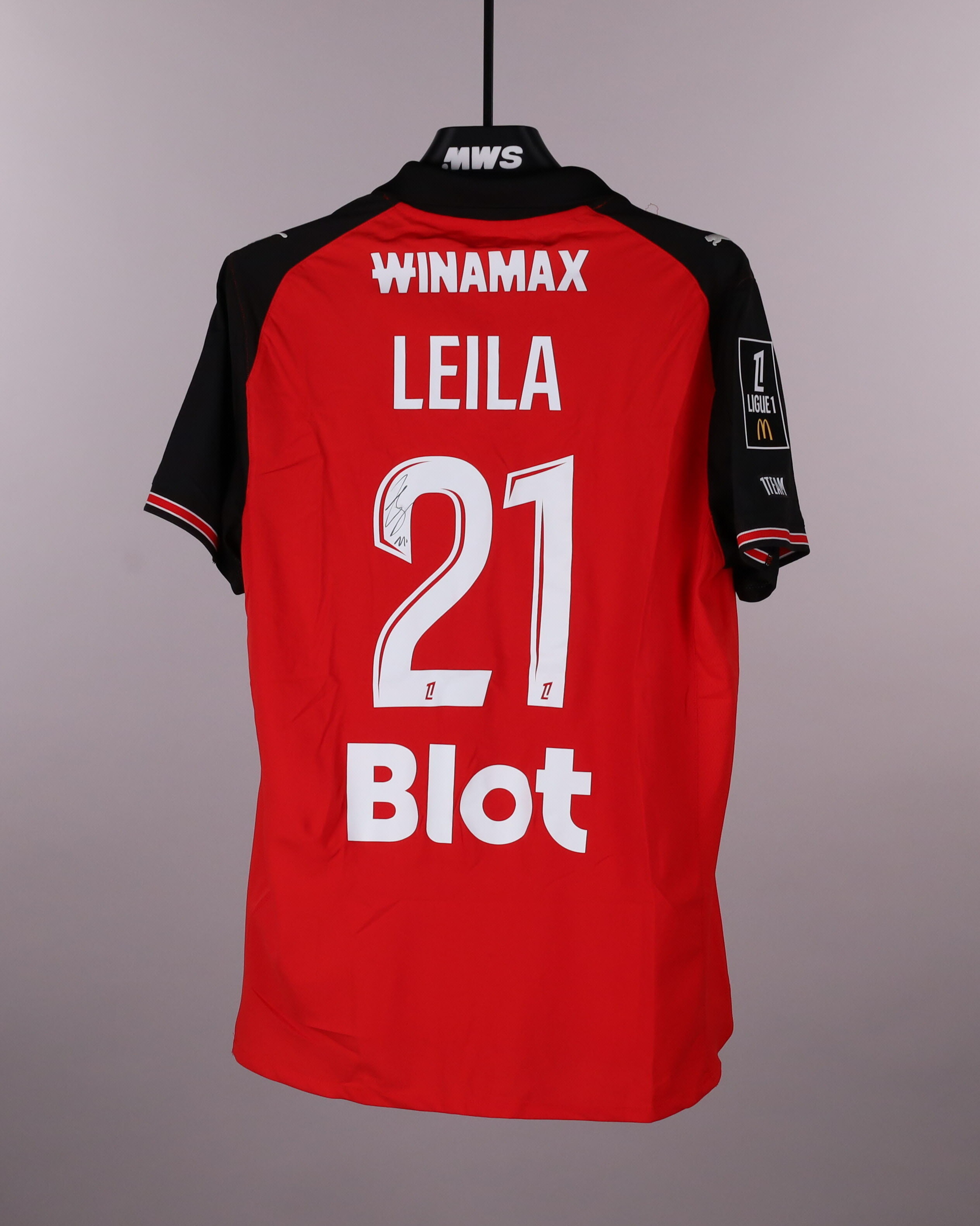 Official Stade Rennais F.C. Soccer Game-Worn Jerseys Auctions