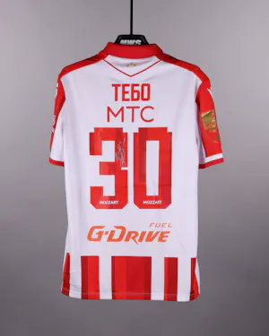 Camiseta Tebo Franklin Degaulle FK Crvena zvezda