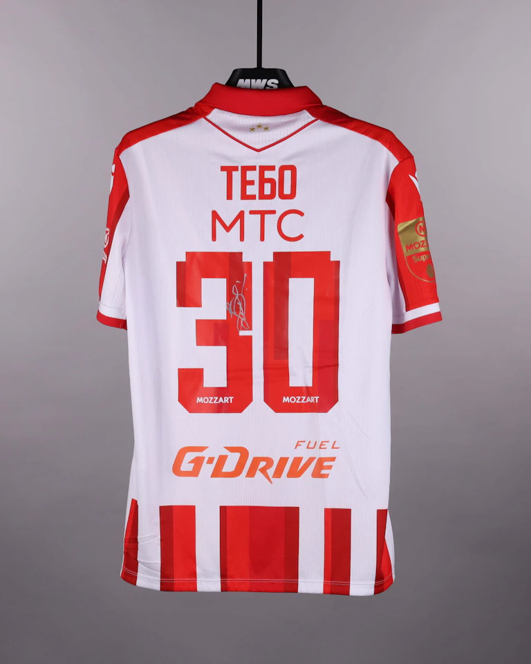 Camiseta Tebo Franklin Degaulle FK Crvena zvezda