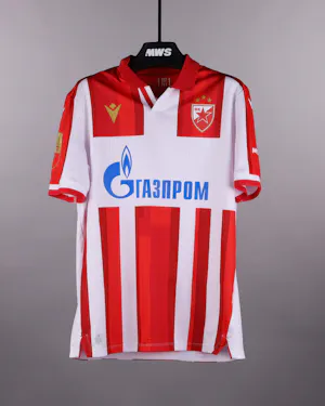 Camiseta Tebo Franklin Degaulle FK Crvena zvezda