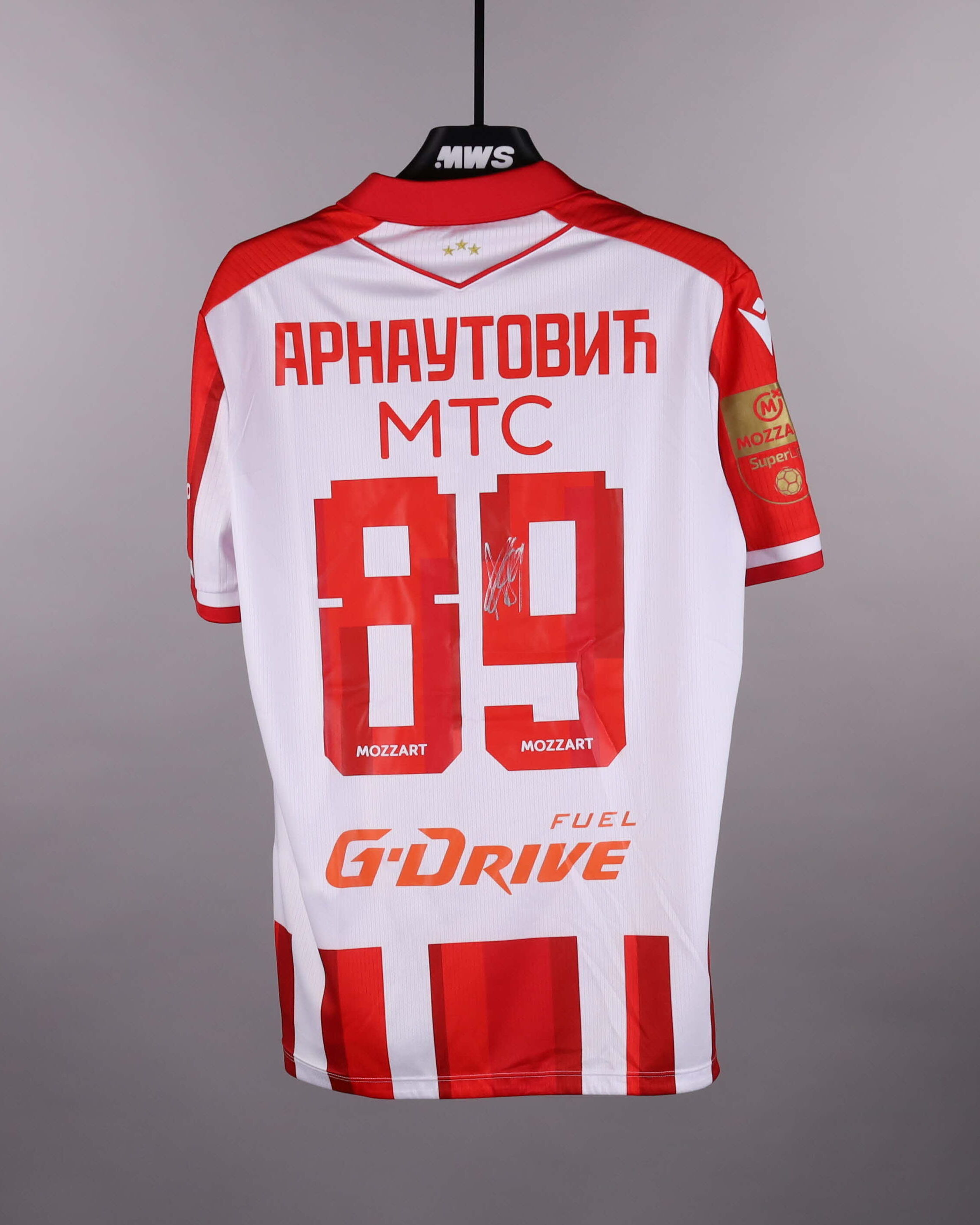 Marko Arnautović | FK Crvena zvezda - FK Partizan | MWS