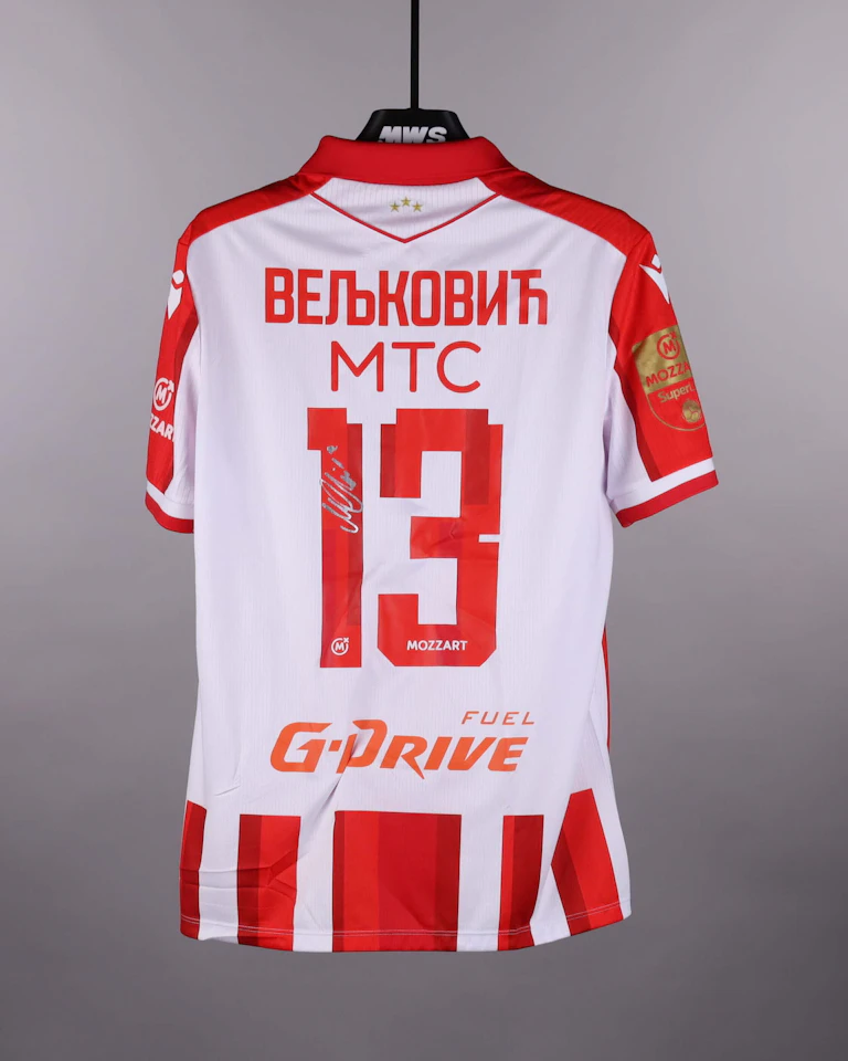 Milos Veljkovic FK Crvena zvezda jersey