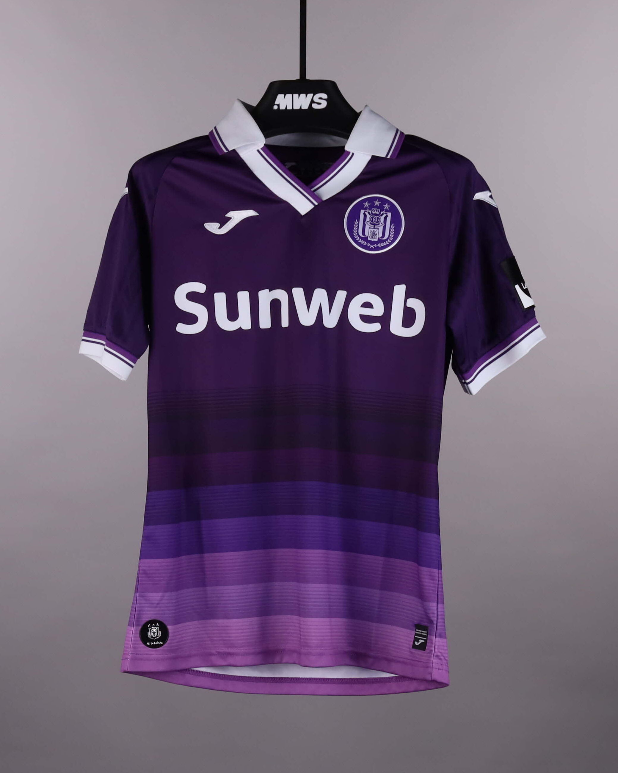 Yari Verschaeren RSC Anderlecht shirt