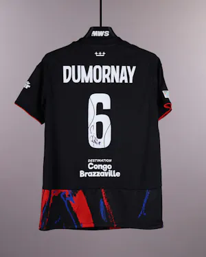 来自OL Lyonnes的Melchie Dumornay球衣