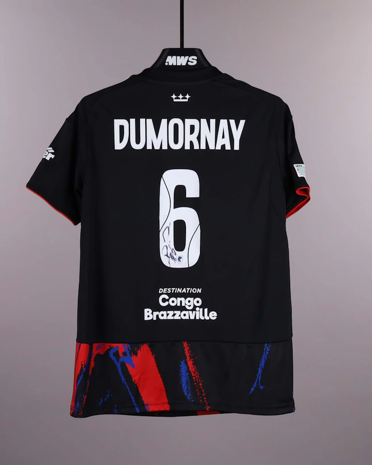 来自OL Lyonnes的Melchie Dumornay球衣