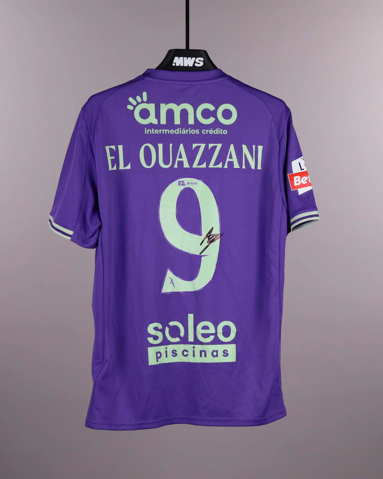 Amine El Ouazzani SC Braga jersey