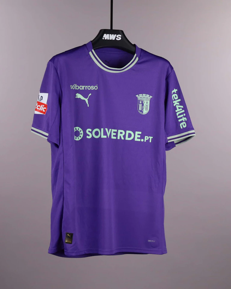 Amine El Ouazzani SC Braga jersey