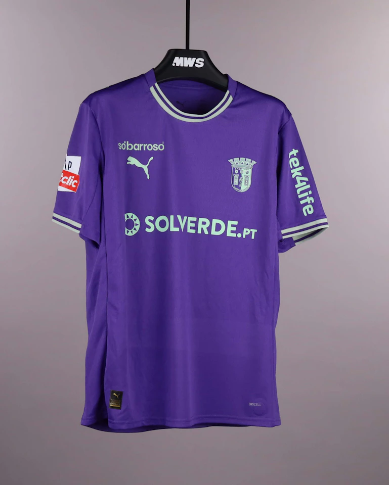Amine El Ouazzani SC Braga jersey