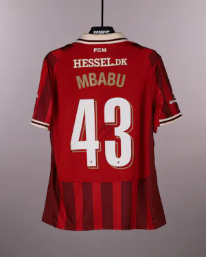来自FC Midtjylland的Kevin Mbabu球衣
