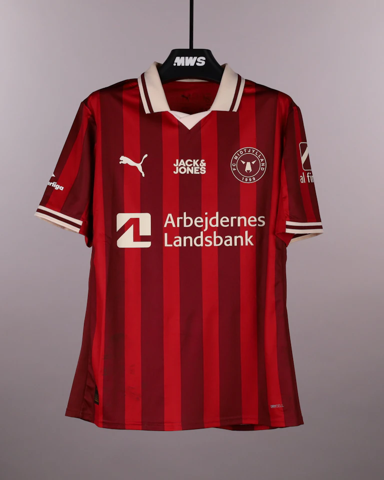 来自FC Midtjylland的Kevin Mbabu球衣