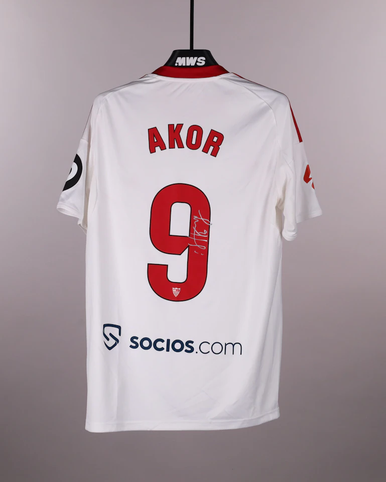 Akor Jerome Adams Sevilla FC jersey