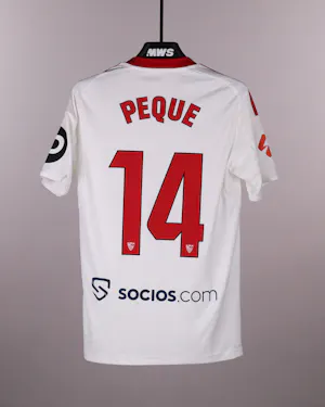 来自Sevilla FC的Peque Fernández球衣