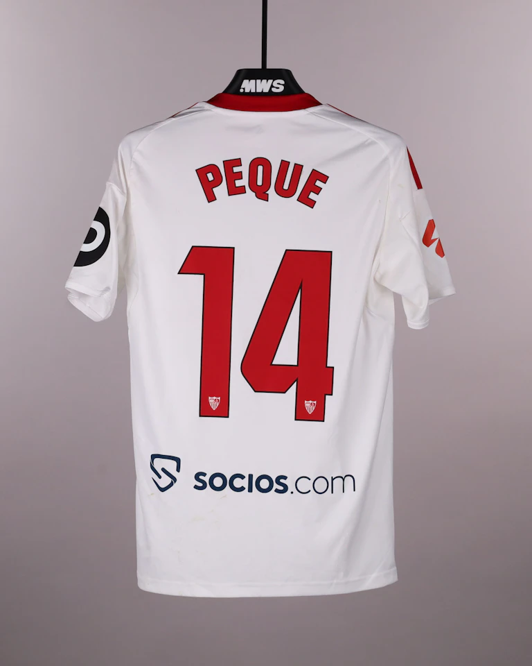 来自Sevilla FC的Peque Fernández球衣