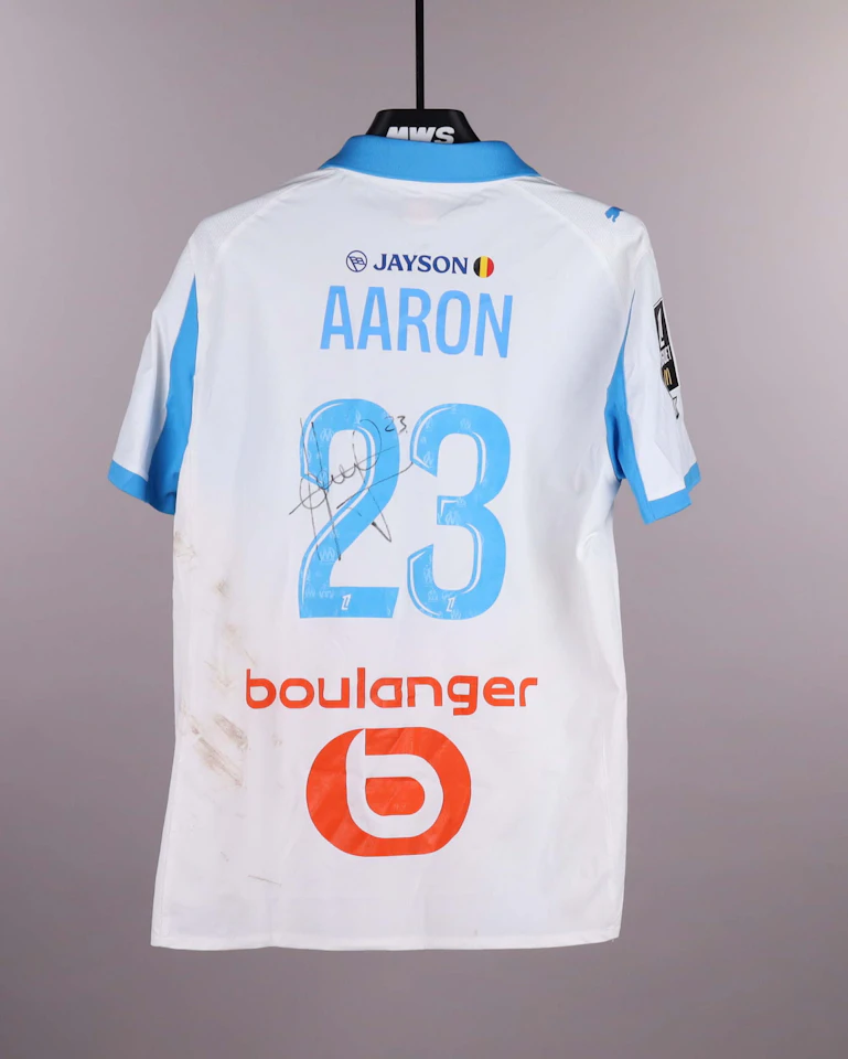 Pierre-Emile Højbjerg Olympique de Marseille shirt
