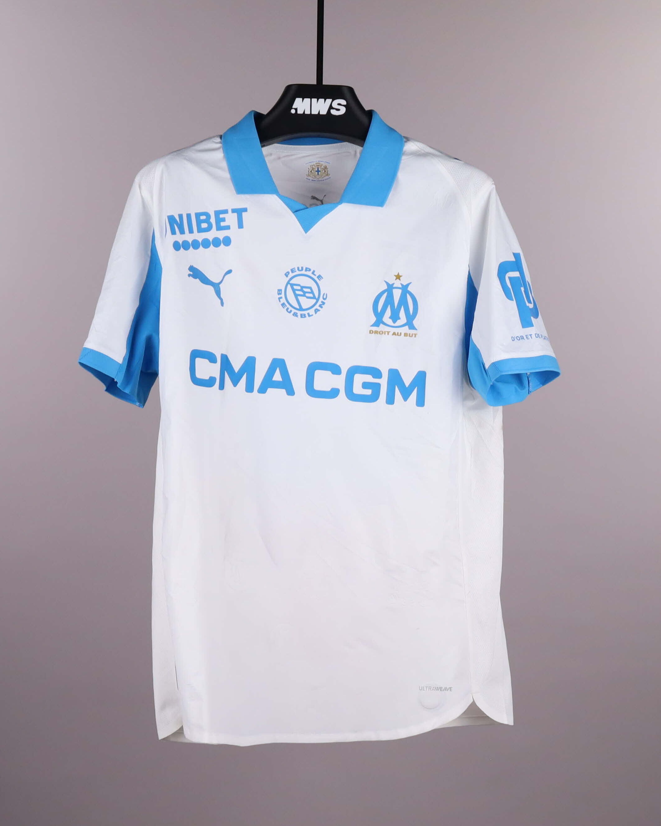 Pierre-Emile Højbjerg Olympique de Marseille shirt