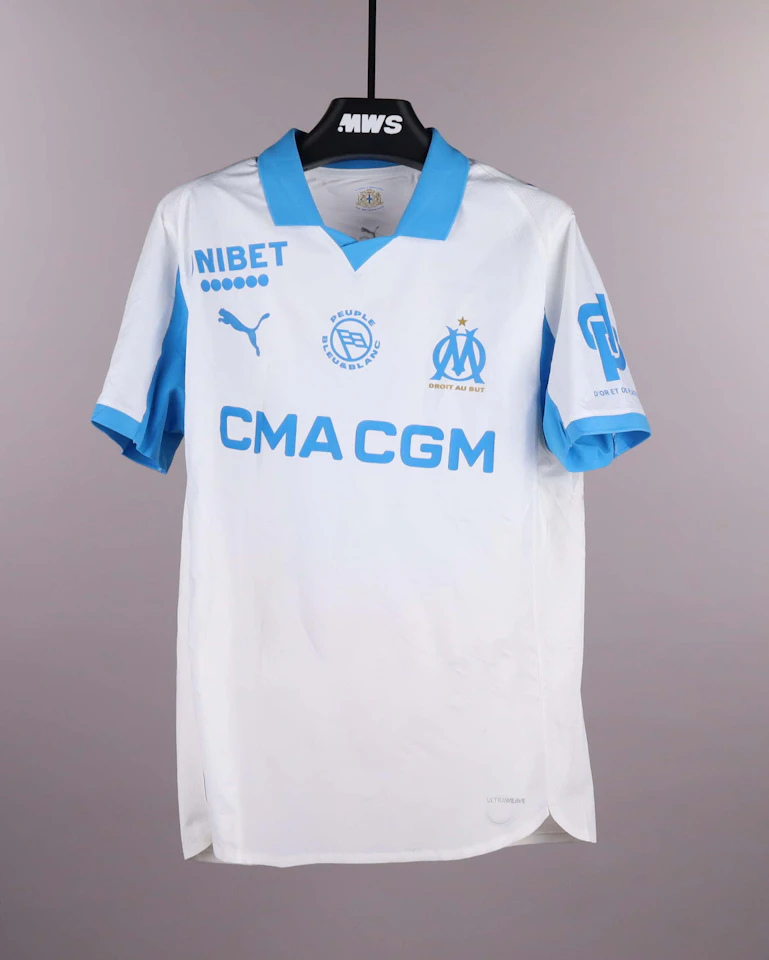 Pierre-Emile Højbjerg Olympique de Marseille shirt