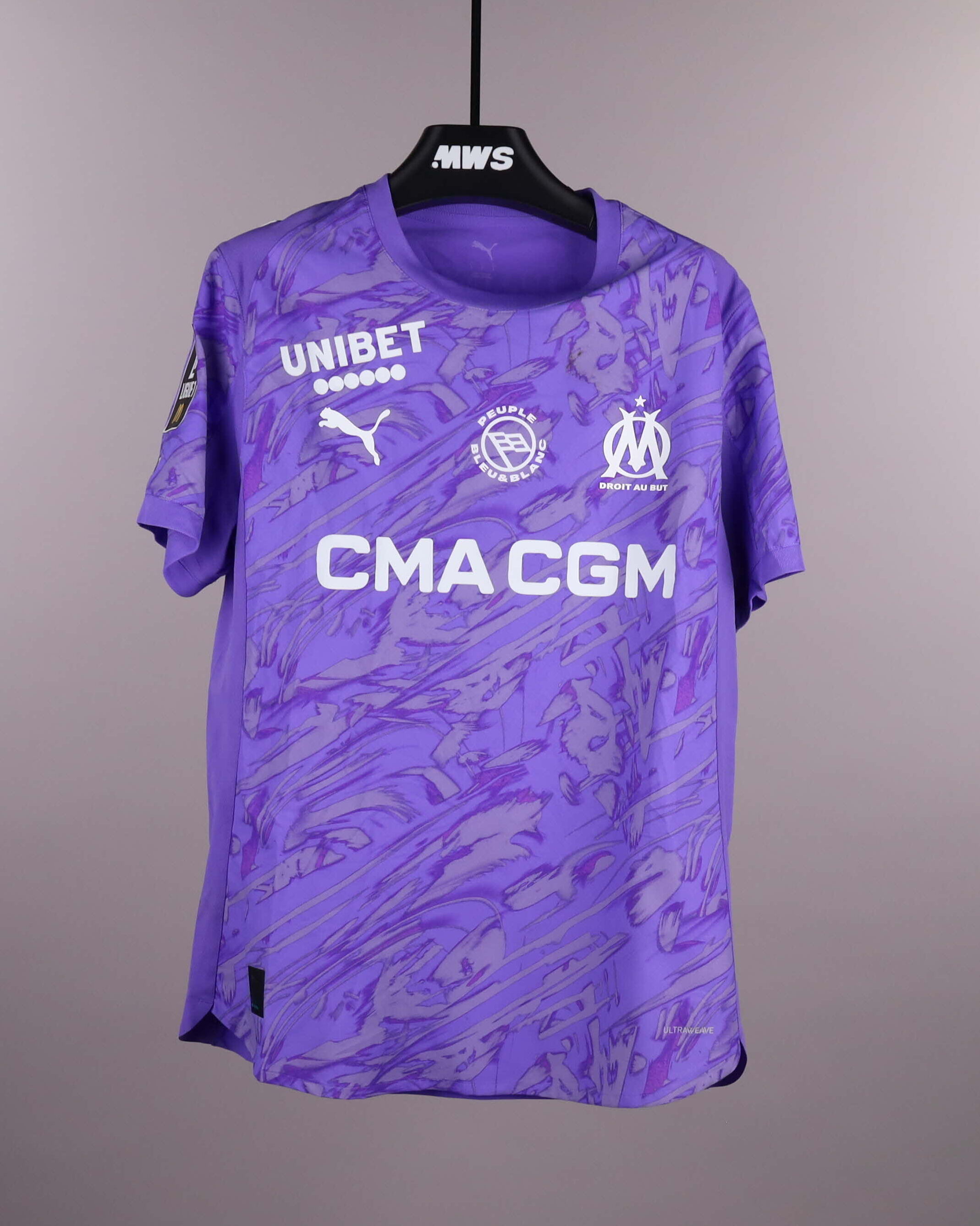 オリンピック・マルセイユのユニフォーム | MatchWornShirt