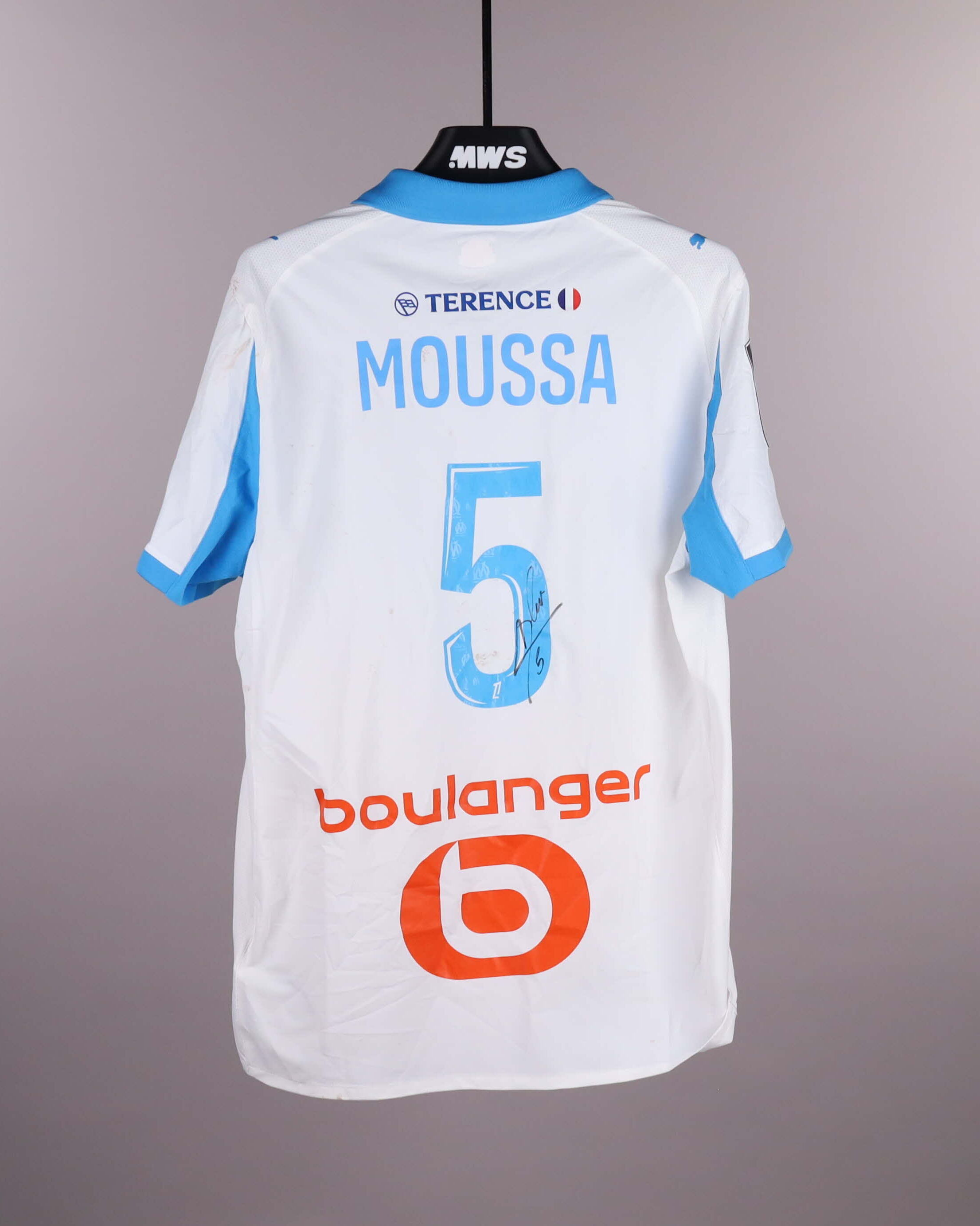 Leonardo Balerdi Olympique de Marseille shirt